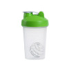 Mini Shaker Cups Clear Green